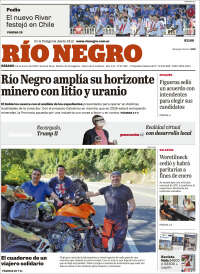 Portada de Rio Negro (Argentina)