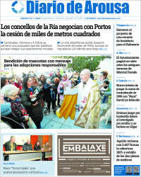 Portada de Diario de Arousa (España)