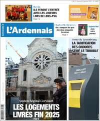 Portada de L'Ardenais (Francia)