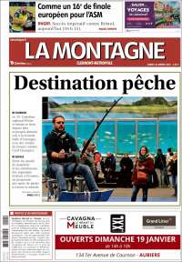 Portada de La Montagne (Francia)