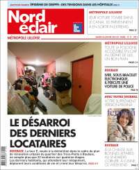 Portada de Nord Éclair (Francia)