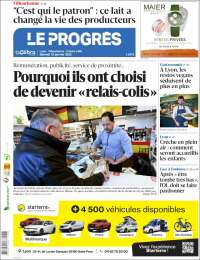 Portada de Progres de Fecamp (Francia)