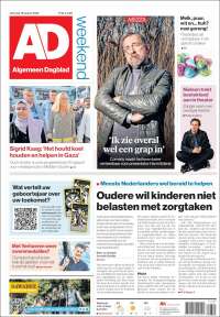 Portada de AD (Netherlands)