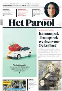 Portada de Het Parool (Netherlands)