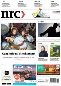 Portada de NRC Handelsblad (Netherlands)