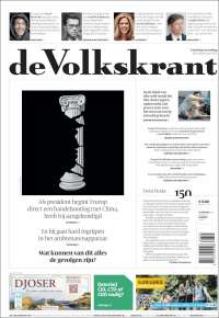 Portada de De Volkskrant (Netherlands)