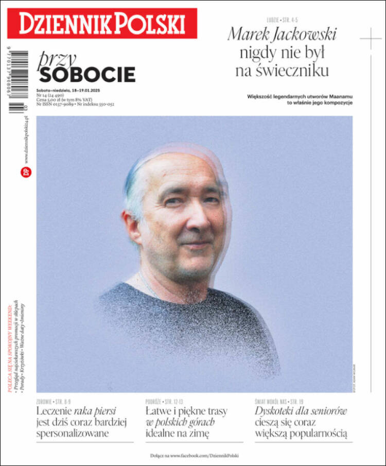 Portada de Dziennik (Polonia)