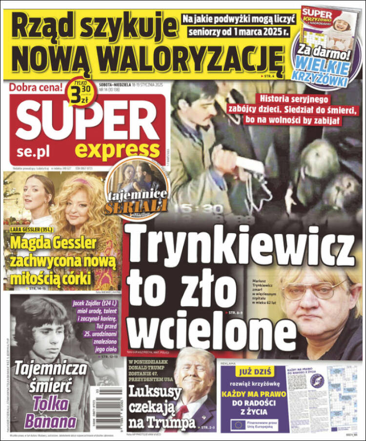 Portada de Super Express (Polonia)
