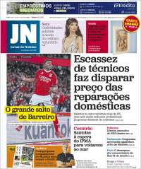 Portada de Jornal de Notícias (Portugal)