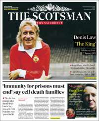 Portada de The Scotsman (United Kingdom)