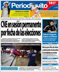 Portada de Periodiquito de Aragua (Venezuela)