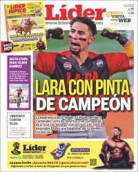 Portada de Lider en deportes (Venezuela)