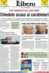 Portada de Libero (Italy)