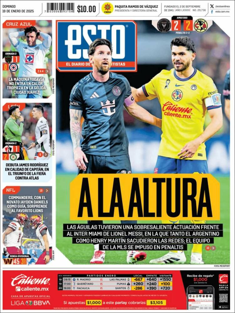 Portada de Esto (México)