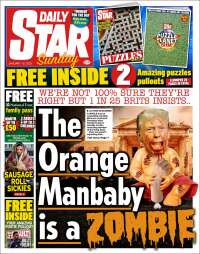 Portada de Daily Star (United Kingdom)