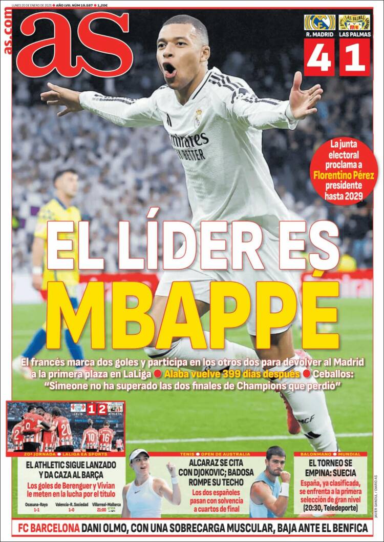 Portada de As (España)