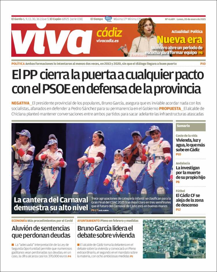 Portada de Información - Cadiz (España)