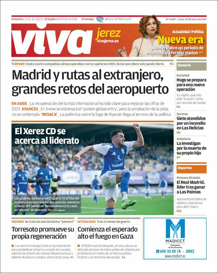 Portada de Información - Jerez (España)