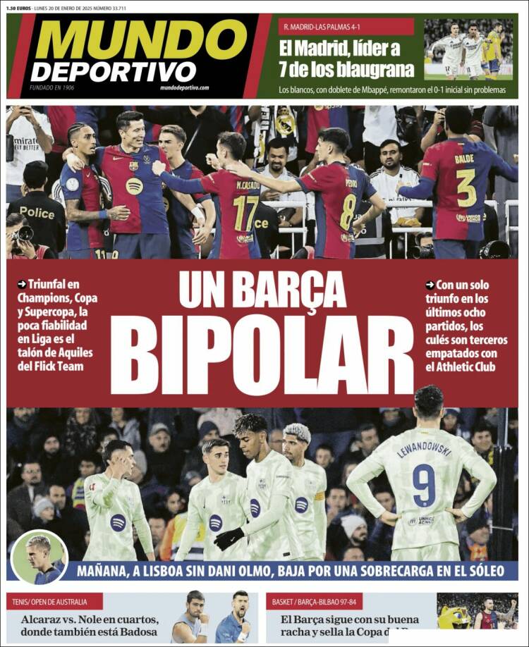 Portada de Mundo Atlético (España)