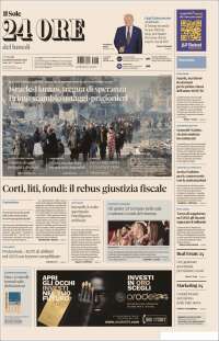 Portada de Il Sole 24 ORE (Italy)