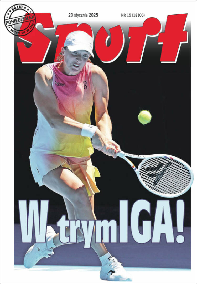 Portada de Katowicki Sport (Polonia)