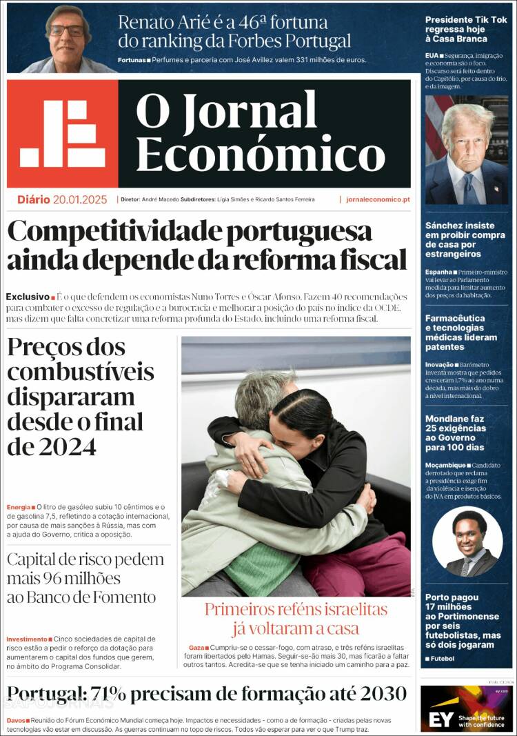 Portada de Oje (Portugal)