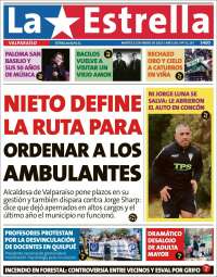 Portada de Estrella de Valparaiso (Chile)