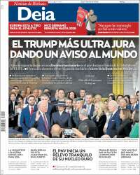 Portada de Deia (España)