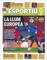 Portada de L'Esportiu (España)