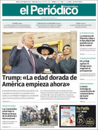 Portada de El Periódico de Extremadura (España)