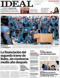 Portada de Ideal (España)