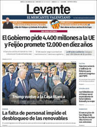 Portada de Levante (España)