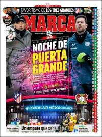 Portada de Marca (España)