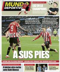 Portada de Mundo Deportivo Bizkaia (España)