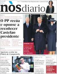 Portada de Nòs Diario (España)