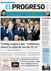 Portada de El Progreso (España)