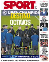 Portada de Sport (España)