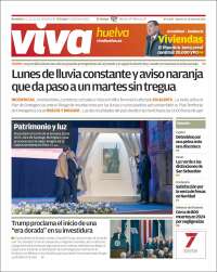 Portada de Viva Huelva (España)