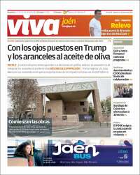 Portada de Viva Jaén (España)