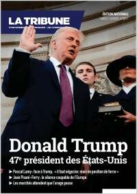 Portada de La Tribune (Francia)