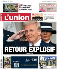 Portada de L'Union (Francia)