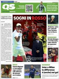 Portada de Quotidiano Sportivo (Italia)