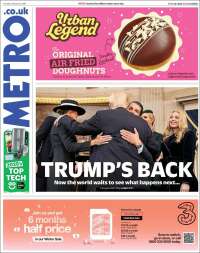 Portada de Metro (United Kingdom)