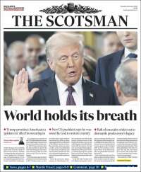 Portada de The Scotsman (United Kingdom)