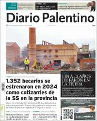 Portada de Diario Palentino (España)