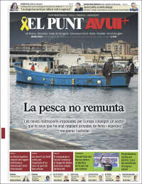 Portada de El Punt Avui (España)