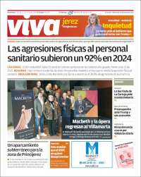 Portada de Información - Jerez (España)