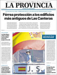 Portada de La Provincia (España)