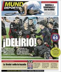 Portada de El Mundo Deportivo (España)