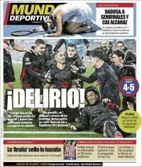 Portada de Mundo Atlético (España)